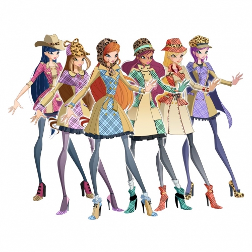 World of Winx Винкс в нарядах детективов