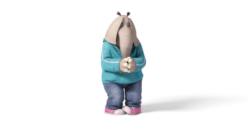 Путь к славе - слониха Миина