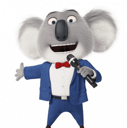 Зверопой Бастер Мун картинка без фона