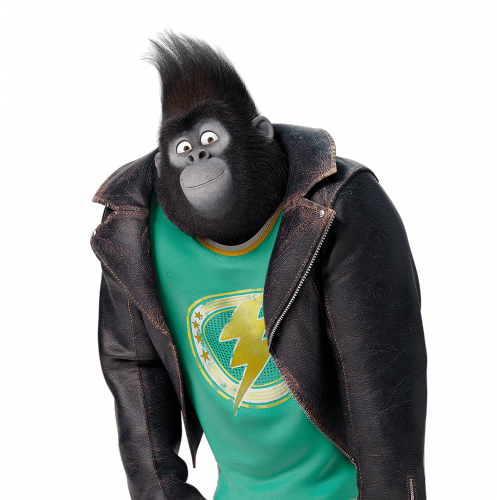 Зверопой Джонни картинка без фона