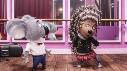 Зверопой Бастер и Эш, кадр из мультфильма