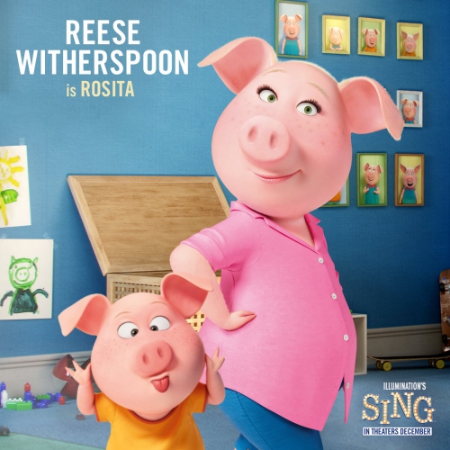 Зверопой Розита и её сын