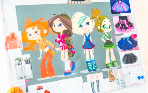 Сказочный Патруль первые концепт арты