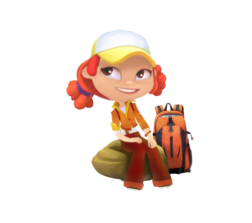 Сказочный Патруль Аленка и туристический наряд