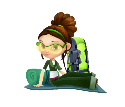 Сказочный Патруль Маша и туристический наряд