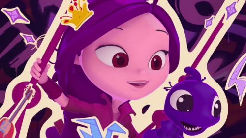 Сказочный Патруль 2 сезон картинка с Варей из заставки