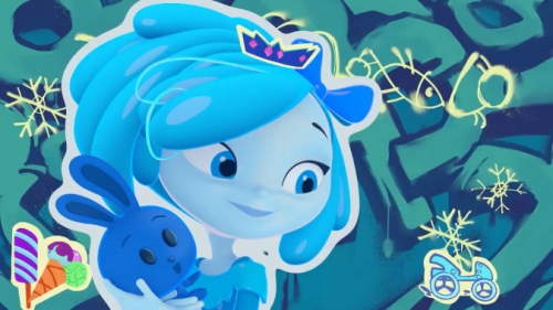 Сказочный Патруль 2 сезон Снежка, кадр из заставки