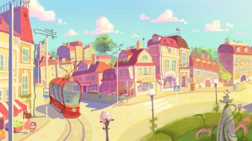 Сказочный Патруль город Мышки