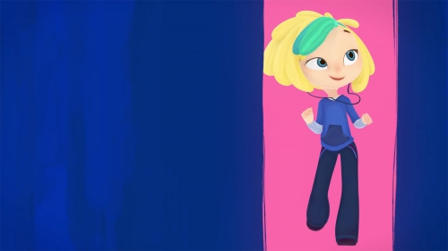 Сказочный Патруль позитивная Снежка