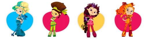 Сказочный Патруль девочки волшебницы