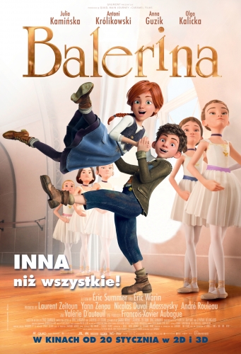 Постер, на котором Фелис и Виктор танцуют