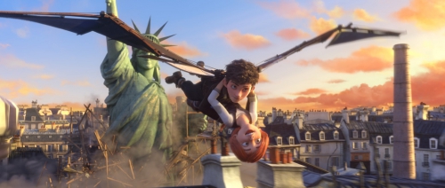 Кадр из мультфильма Баллерина