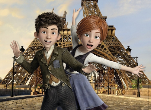 Мультфильм Балерина Фелис и Виктор