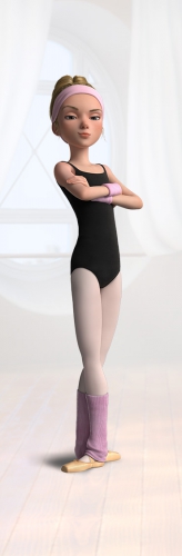 Мультфильм Балерина Камилла