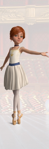 Мультфильм Балерина Фелис