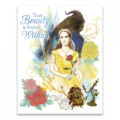 Фильм Красавица и Чудовище арт