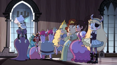 Звёздная принцесса и силы зла Star vs. the Forces of Evil