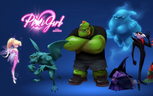 Пикси Гёрл и её противники