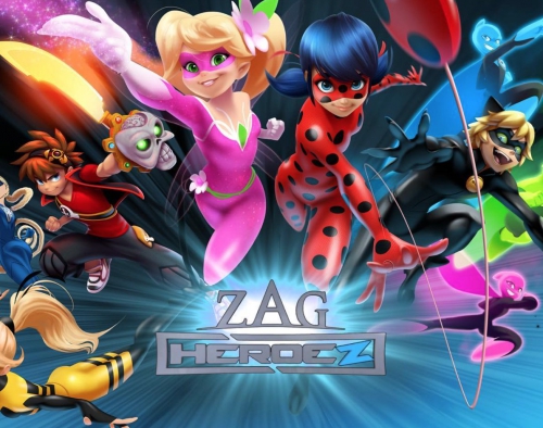 Пикси Гёрл и другие герои ZagYeroez