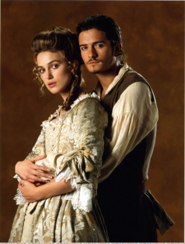 Элизабет Суонн и Уилл Тёрнер  Пираты Карибского моря: Проклятие Чёрной жемчужины