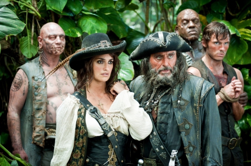 Пираты Карибского Моря 4