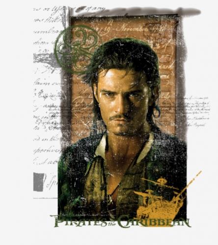Пираты Карибского Моря Уилл Тёрнер