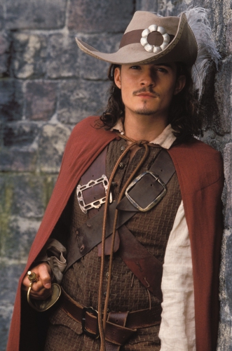 Пираты Карибского Моря Уилл Тёрнер в первом фильме