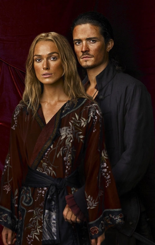 Пираты Элизабет и Уилл