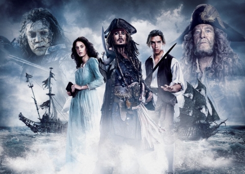 Пираты Карибского Моря Пять