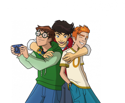 Египтус - лучшие друзья Лео