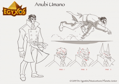 Трансформация Анубиса