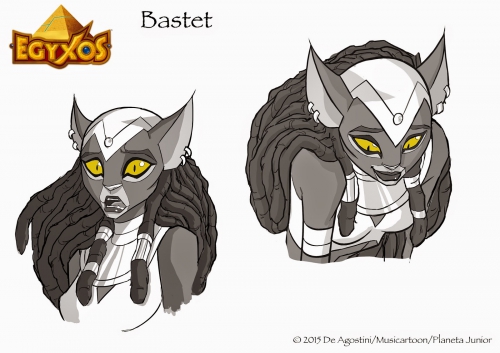 Египтус концепт арт Бастет