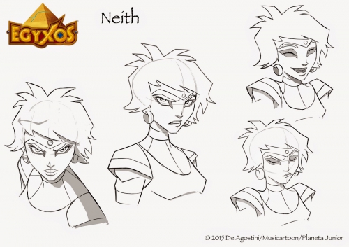 Египтус зарисовки с Нэйт