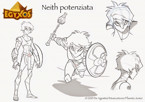 Египтус концепт арты Нейт