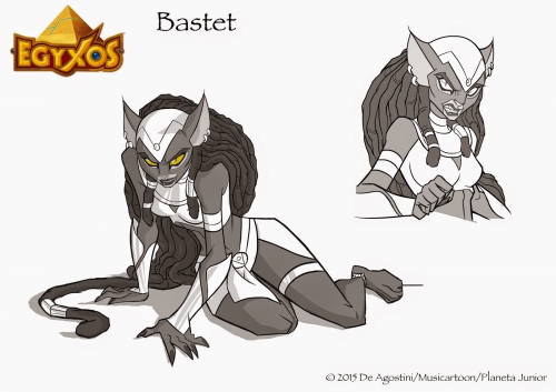 Египтус Бастет