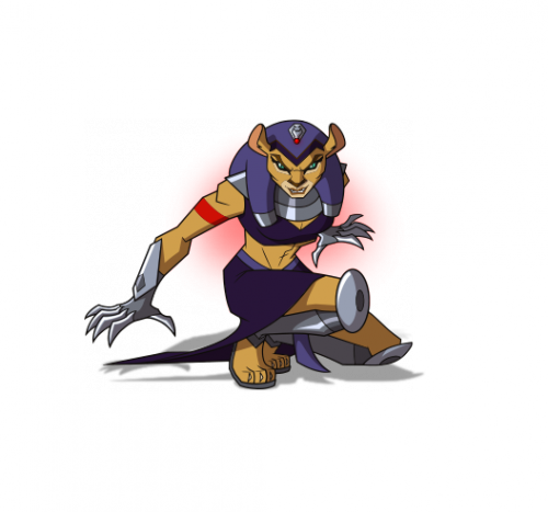 Сехмет темная армия