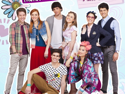 Сериал Мэгги и Бьянка в Академии Моды