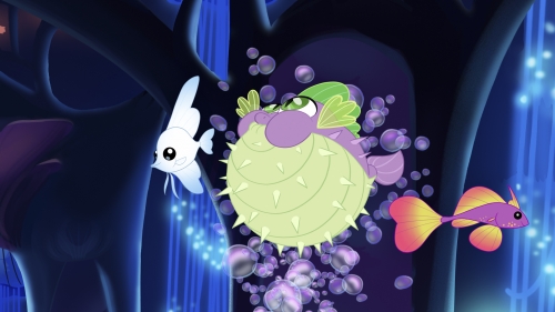 Мой маленький пони в кино: Спайк - рыба шар