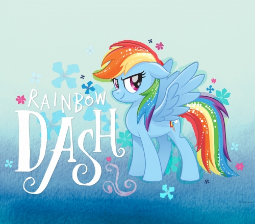 My Little Pony The Movie Радуга Дэш