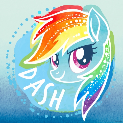 My Little Pony The Movie Радуга