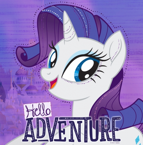 My Little Pony The Movie портрет Рарити