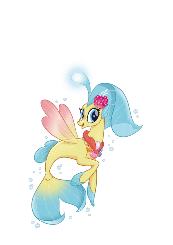 Большая картинка принцессы Небесной Звезды из мультфильма 