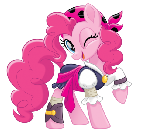 Пони в кино - Пинки Пай пират