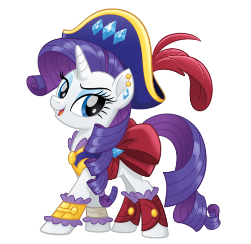 Пони в кино - Рарити пират