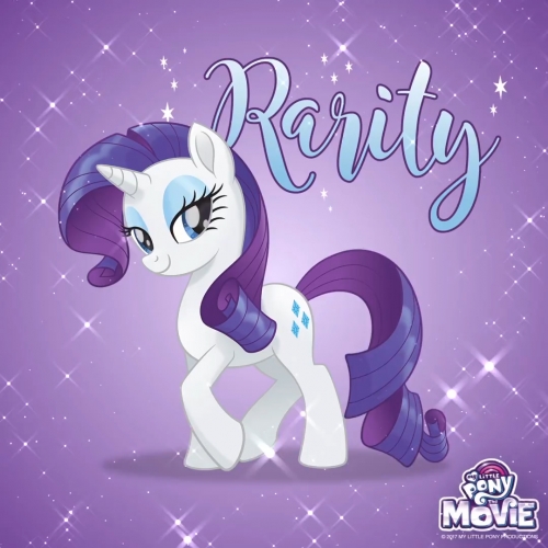 Пони в кино Рарити