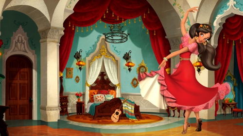 Елена Авалор - красивый фон