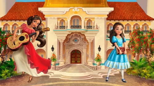 Елена принцесса Авалора - обои с принцессой Еленой и Изабель