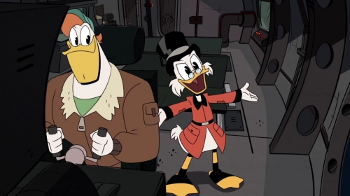 Новые Утиные Истории Скрудж Макдак и Зигзаг