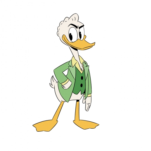 Новые Утиные Истории Глэдстоун Гусак