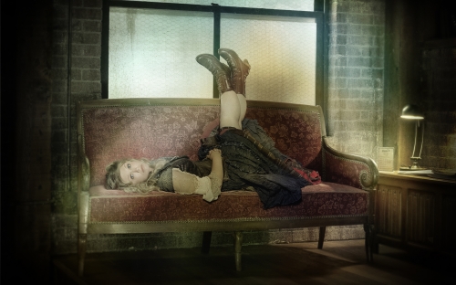 Однажды в Сказке 7 сезон Алиса - Тилли